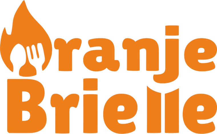 Oranje Brielle · Vers bereid · Snel bezorgd · Altijd lekker
